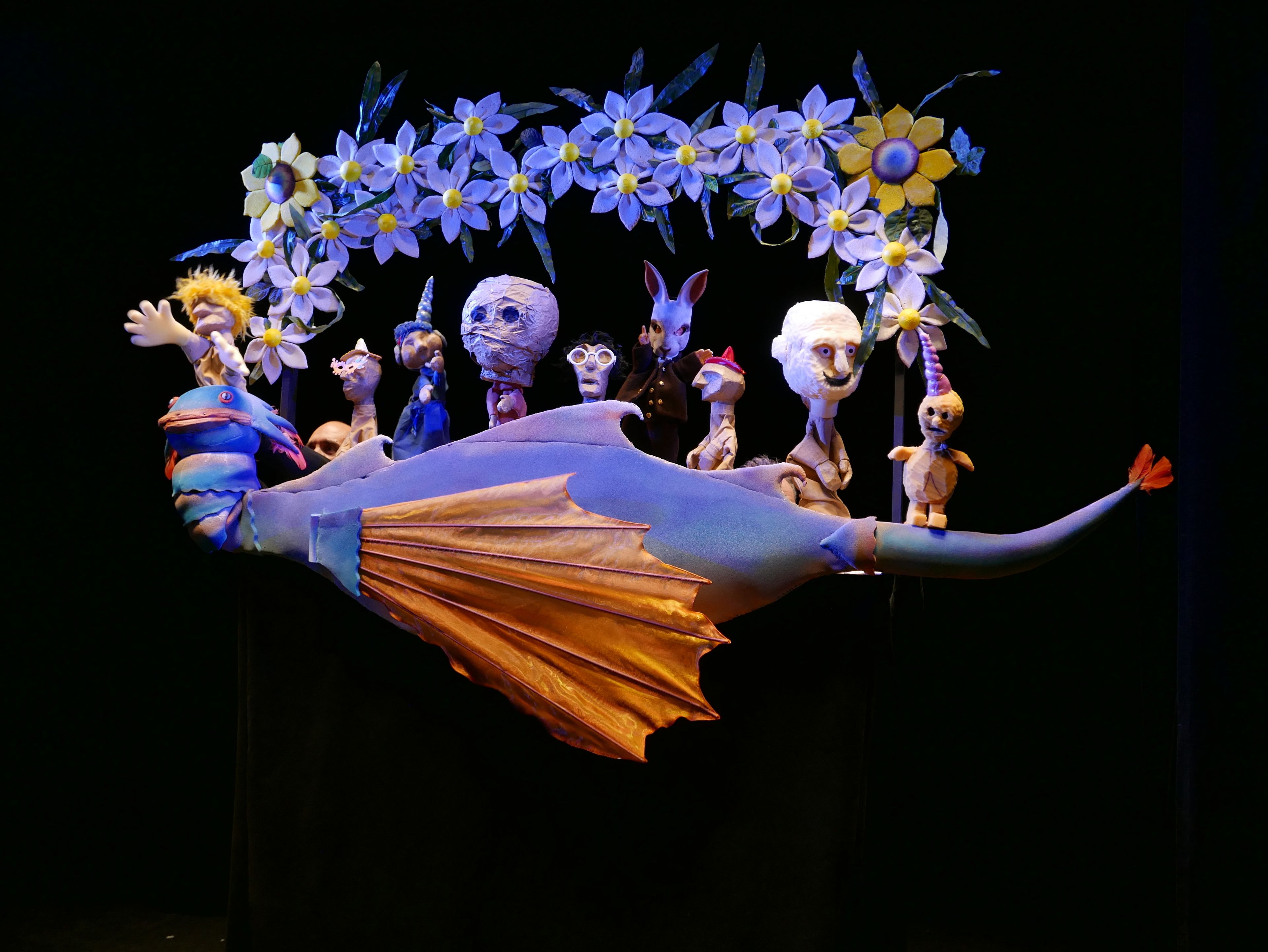 Guignol vivant : dans les coulisses d’un théâtre en mouvement