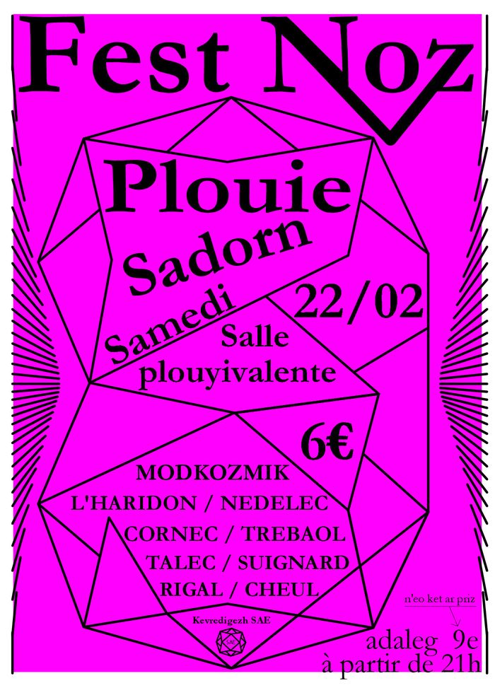 Fest-noz à Plouyé