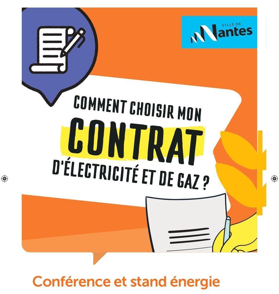 Conférence et Stand conseils pour choisir mon fournisseur d'énergie