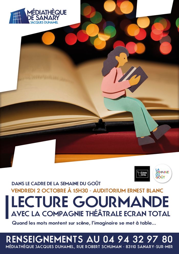 Lecture gourmande