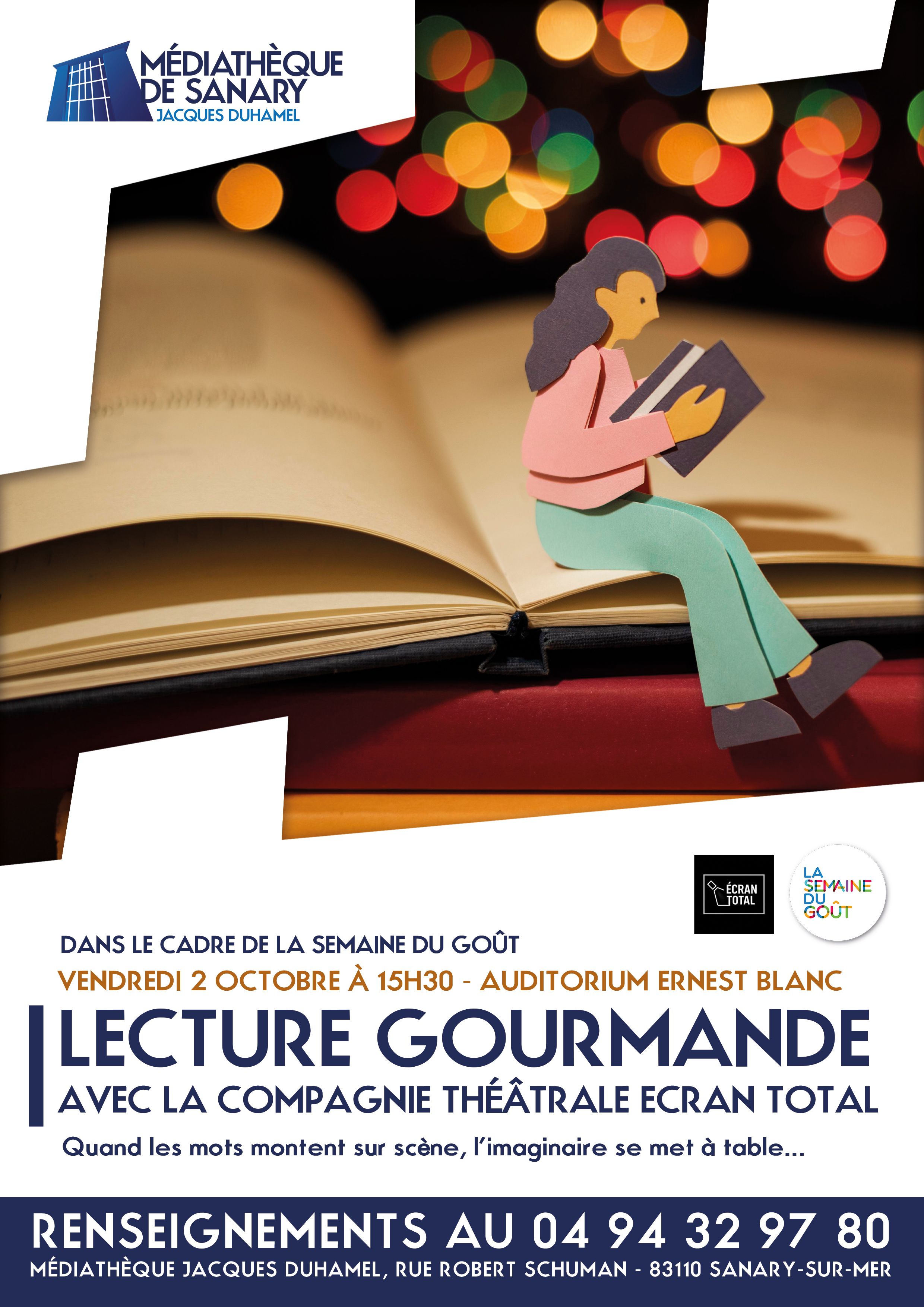Lecture gourmande