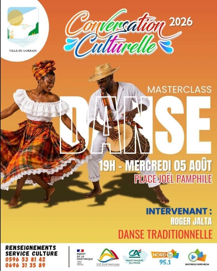 CONVERSATION CULTURELLE MASTERCLASS DANSE " Danse Traditionnelle"