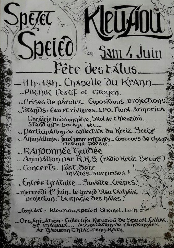 Fête des Talus