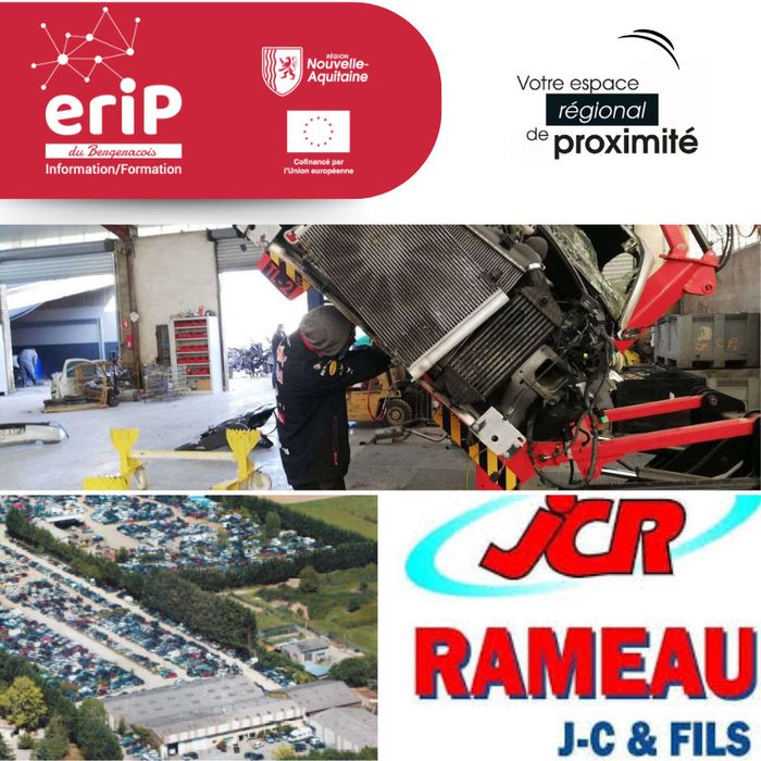 Visite de l’entreprise et témoignages de salariés.