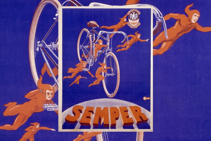 Nocturne exposition:  » À toute vitesse ! L’âge d’or de la bicyclette  »