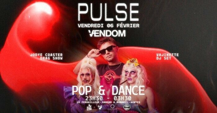 Pulse #1 - Soirée du Dj nantais Vendom