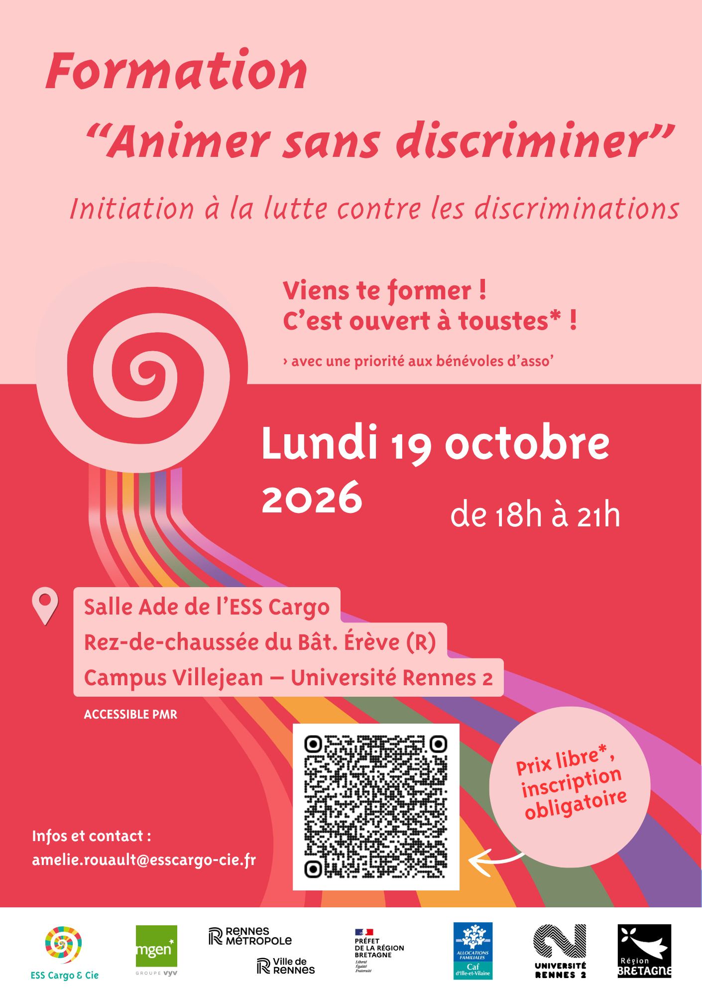 Formation "Animer sans discriminer"