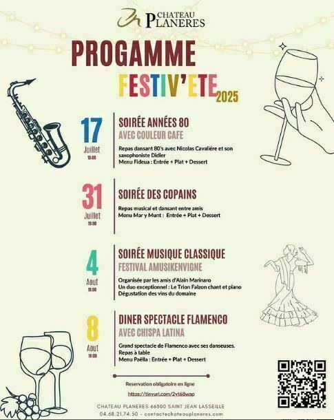 Festiv'été 2025 - Soirée musique classique
