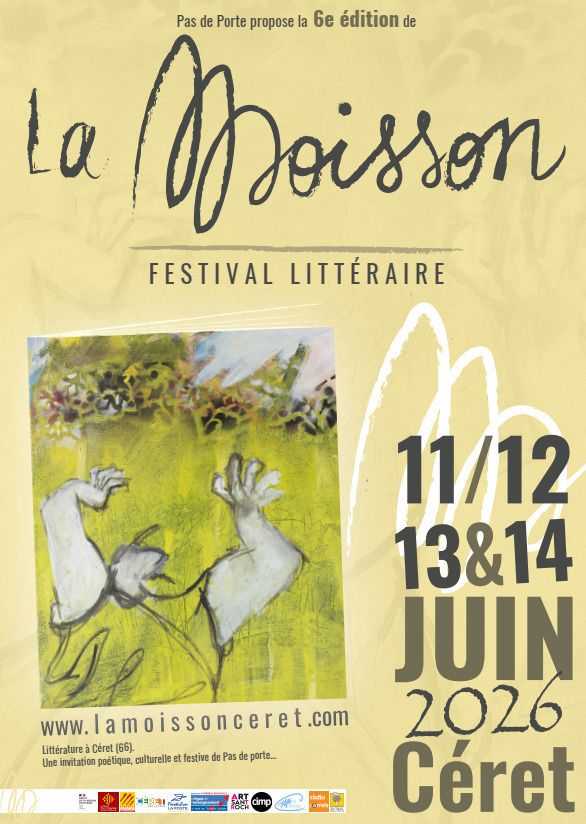 Festival littéraire La Moisson - Entretien Laurent Gaudé
