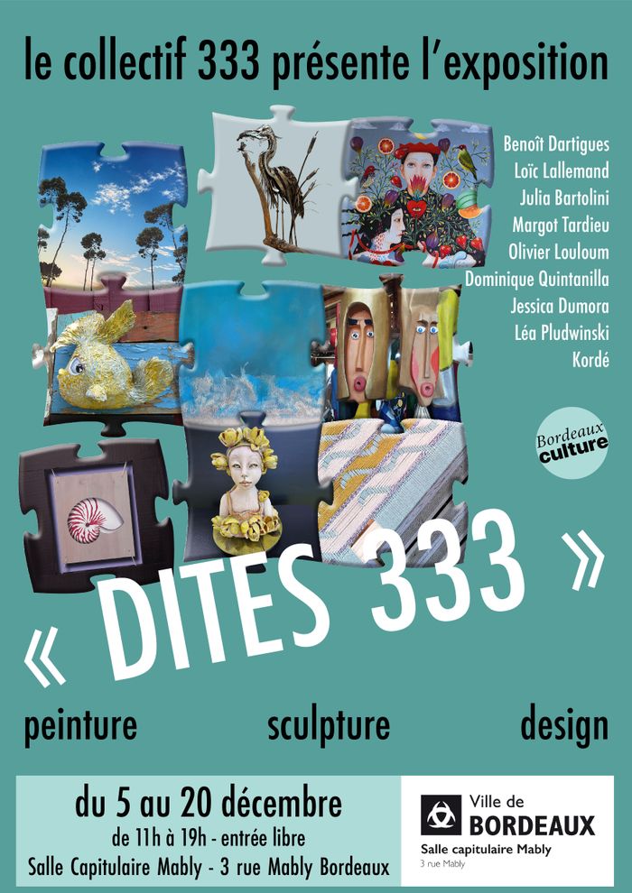 "Dites 333"