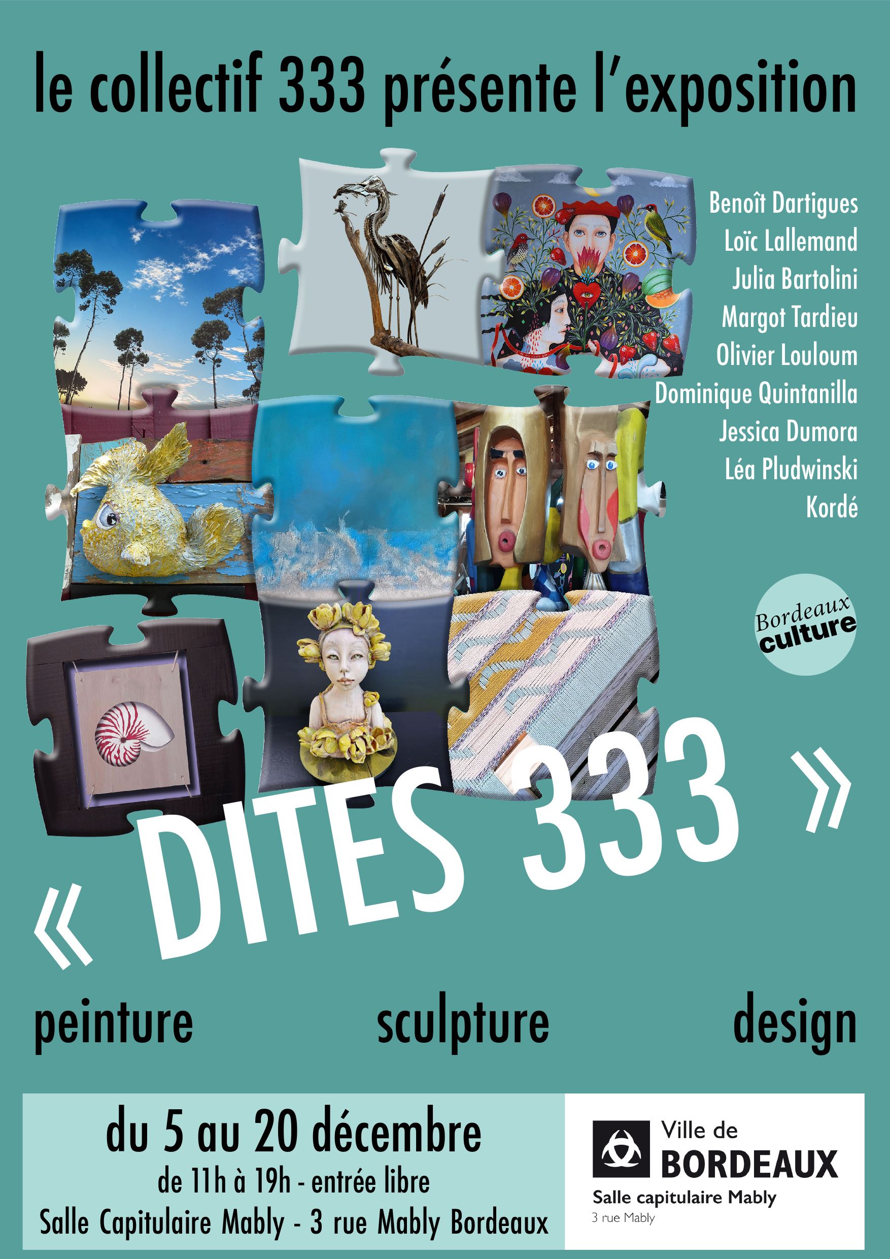 "Dites 333"