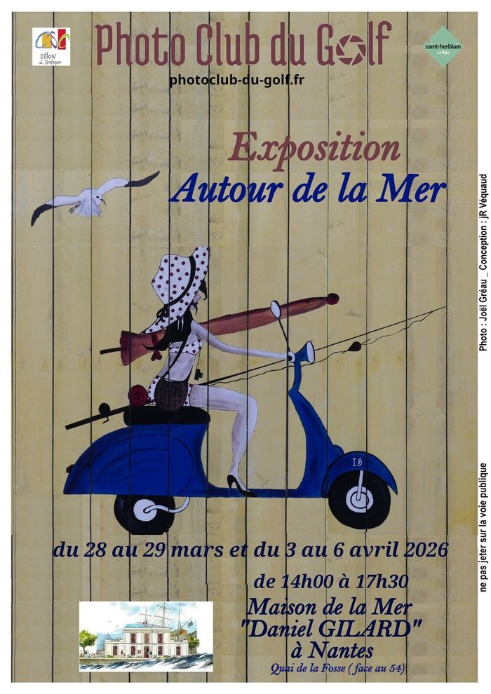 Exposition de photos marines