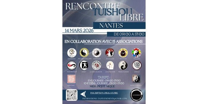 Journée de rencontre de Tuishou Libre