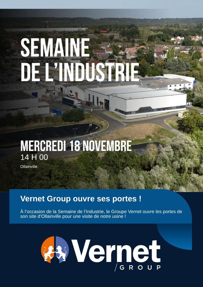 Semaine de l'industrie / Visite Vernet Group