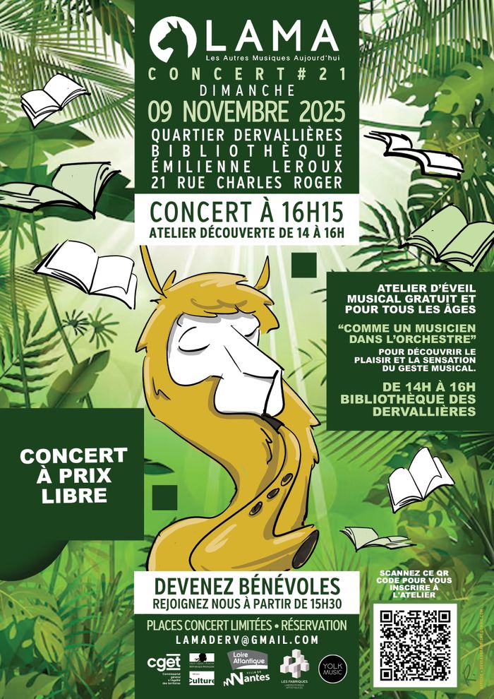 Un Lama aux Dervallières