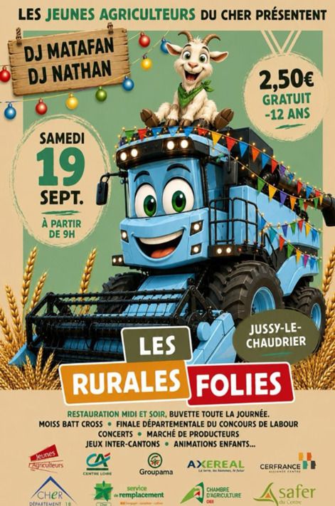 LES RURALES FOLIES