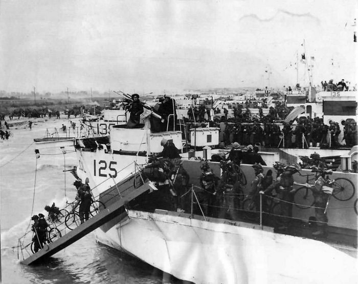 Parcours historique "1944 à vélo"