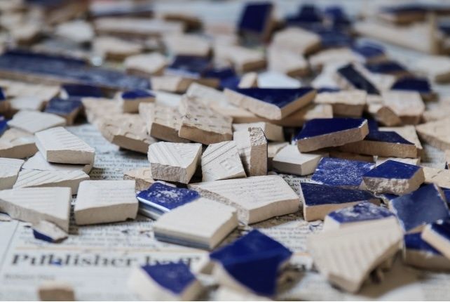 Atelier mosaïque enfants