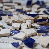 Atelier mosaïque enfants