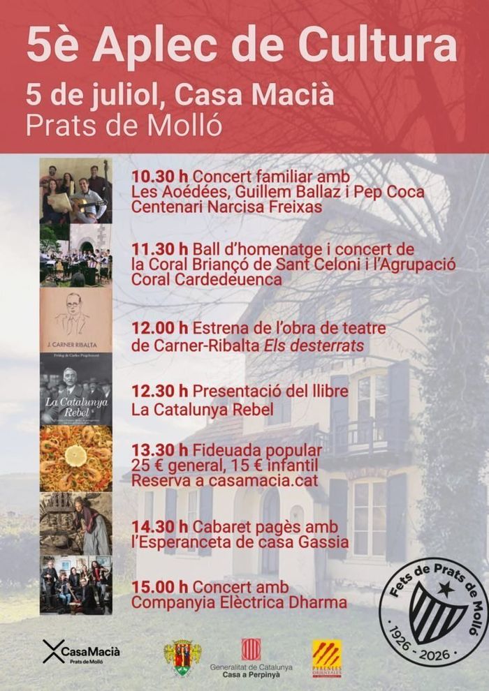 5ème édition des Journées Culturelles Catalanes