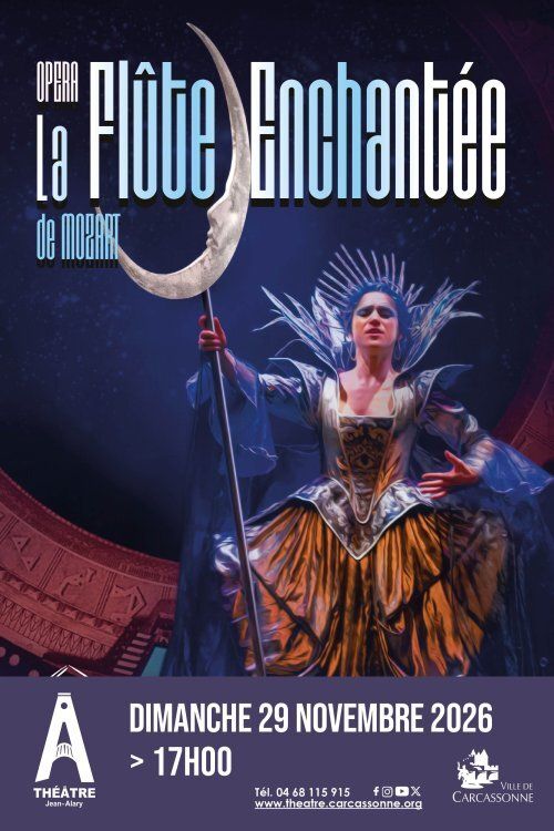 Opéra - La Flûte Enchantée