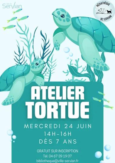 Atelier Tortue – Servian