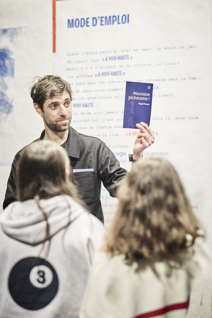 Dispositif de lecture à haute voix dès 14 ans, gratuit, mercredi 25 et samedi 28 novembre à 15h à la Médiathèque Georges Brassens