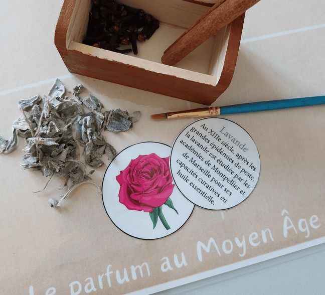 Atelier : Le parfum au Moyen Âge