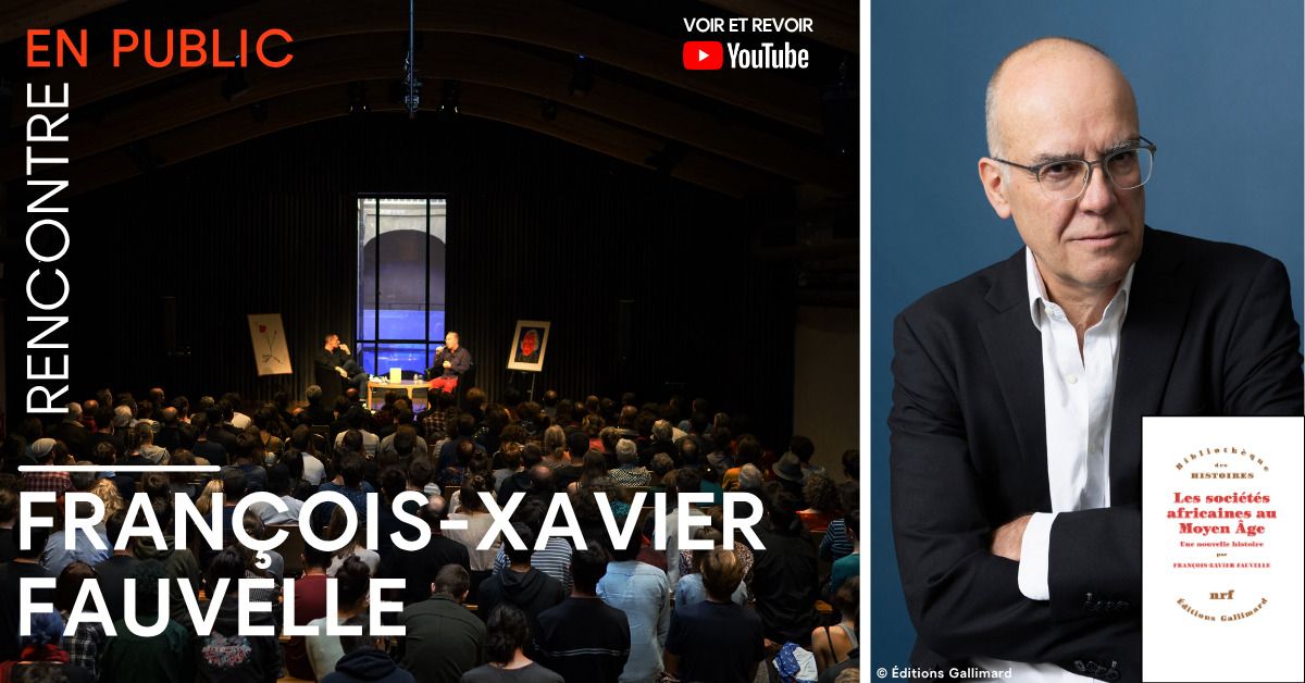 Rencontre avec François- Xavier Fauvelle