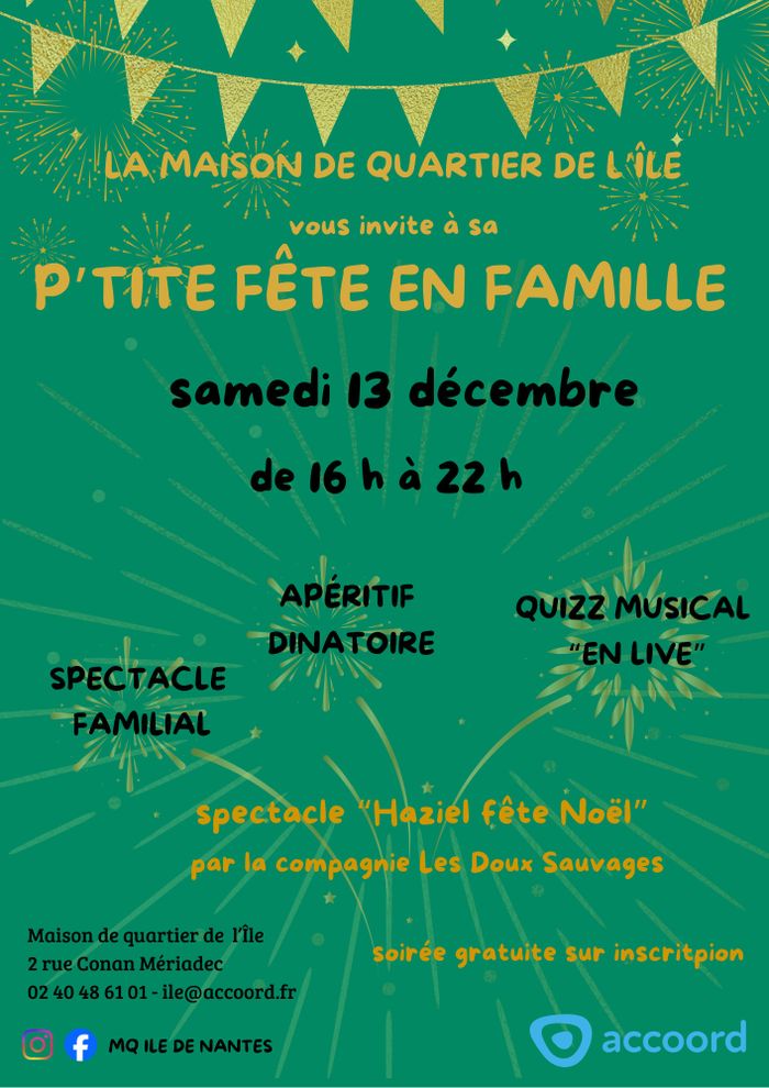 P'tite fête en famille