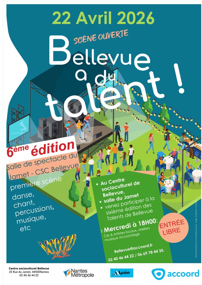 Scène ouverte "Bellevue a du talent !"