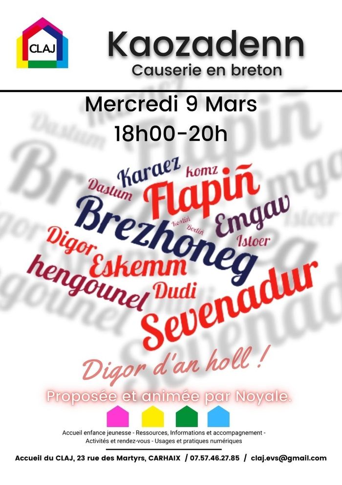 Kaozeadenn e brezhoneg e Karaez