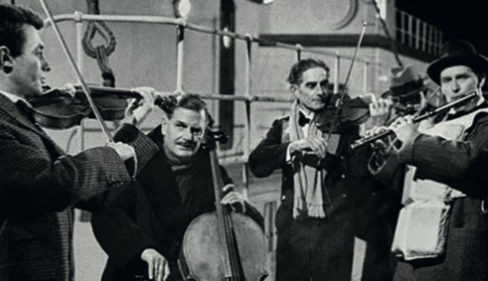 Une soirée avec l'orchestre du Titanic