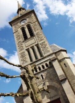 Visite de l'Église Saint-Ranulphe