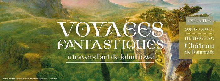 Exposition John Howe - La nature souveraine