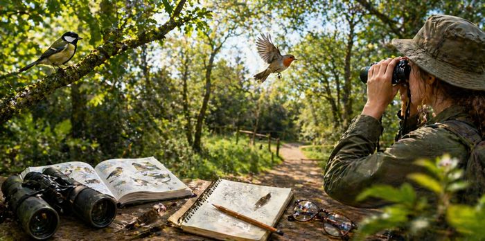 Initiation à l’ornithologie, « Apprenons à mieux voir pour mieux savoir »