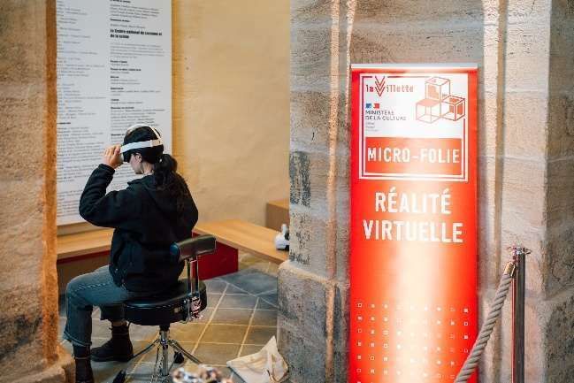 Ateliers Réalité Virtuelle au Grenier d'Abondance
