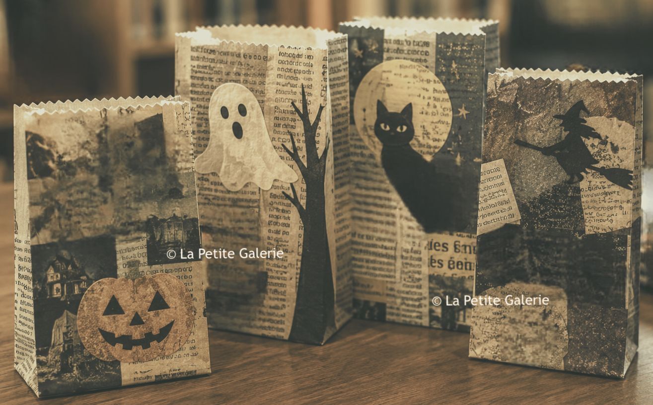SEVRES -  ♻️ Atelier créatif spécial Halloween : donnez une seconde vie aux matériaux !