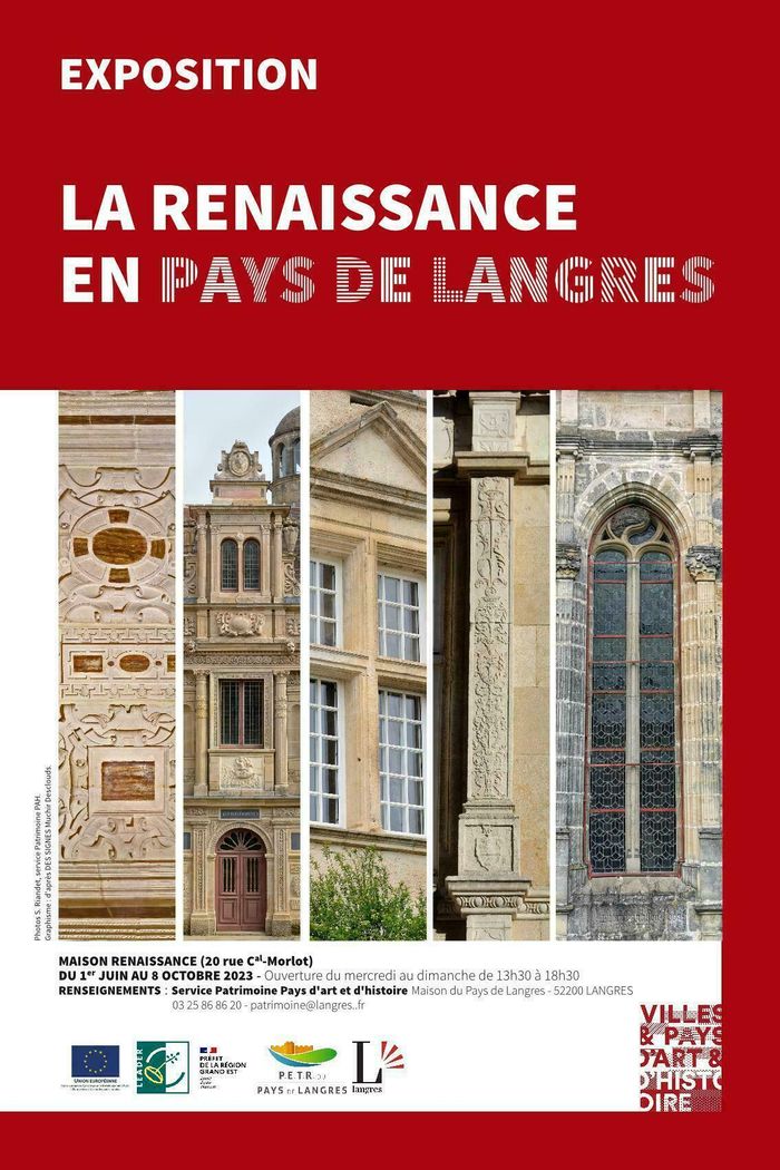Découvrez les plus beaux témoignages du XVIe siècle en pays de Langres