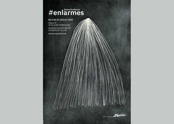 #enlarmes – Exposition d’Elaine Guillemot