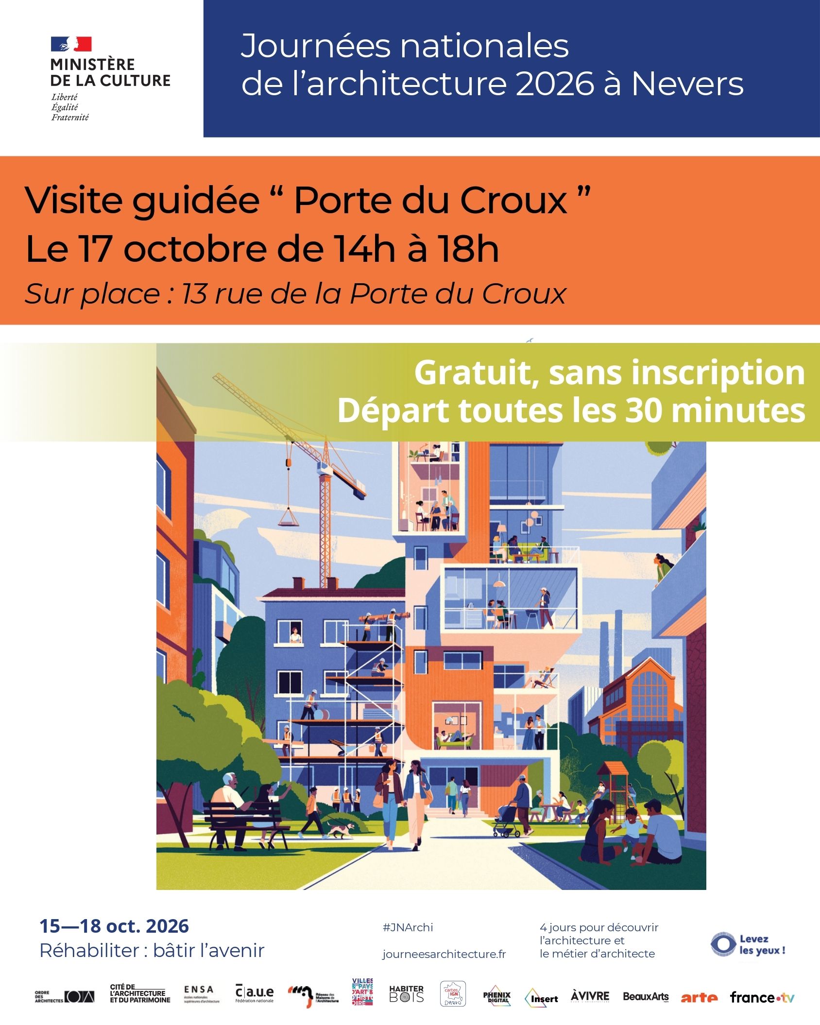 Visite guidée : « La Porte du Croux »