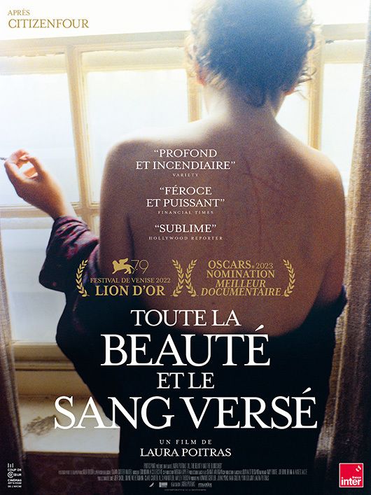 Film documentaire « Toute la beauté et le sang versé » de Laura Poitras