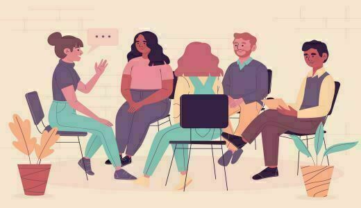 Le Blabla club du Merlan - Atelier de conversation FLE