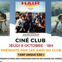 Ciné club - Hair