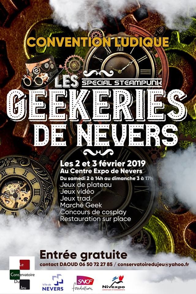 Les Geekeries de Nevers