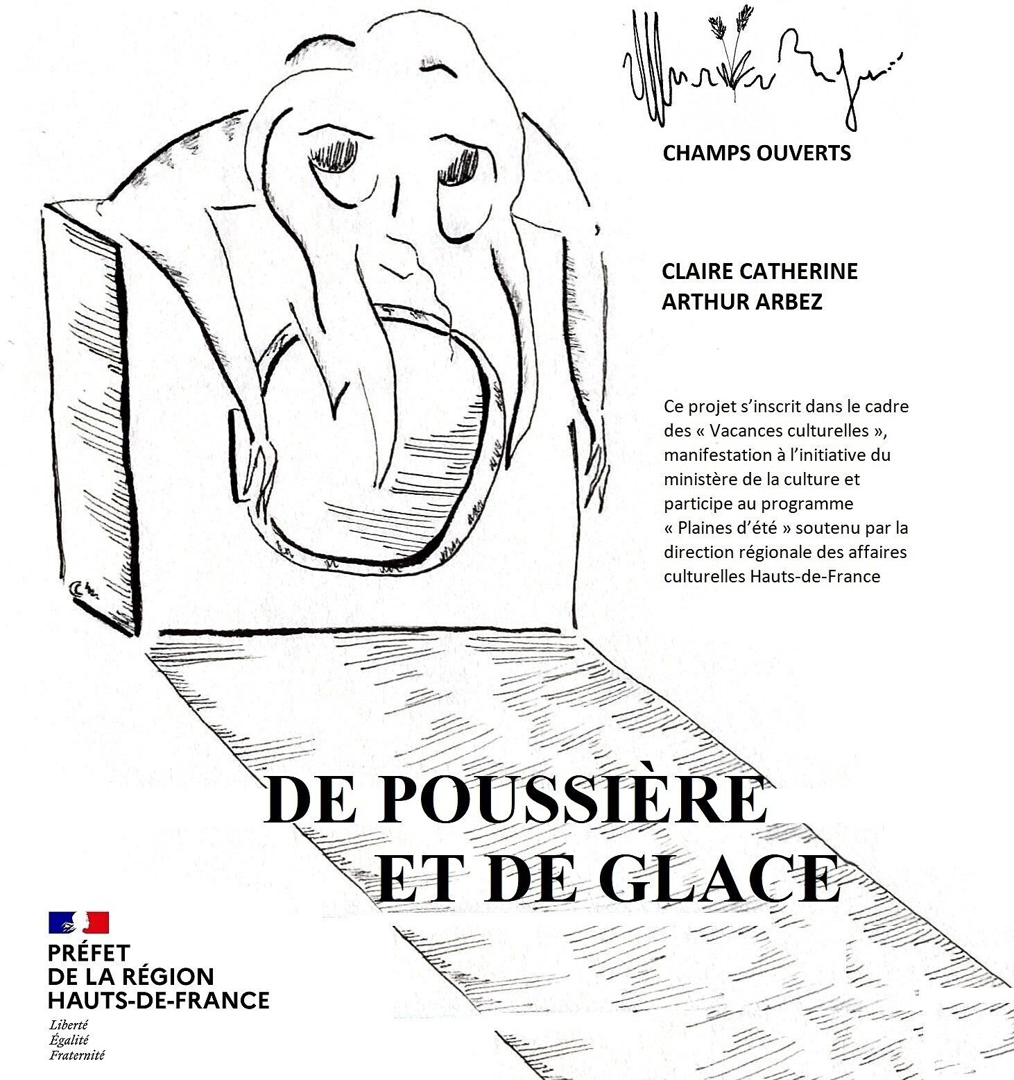 De poussière et de glace