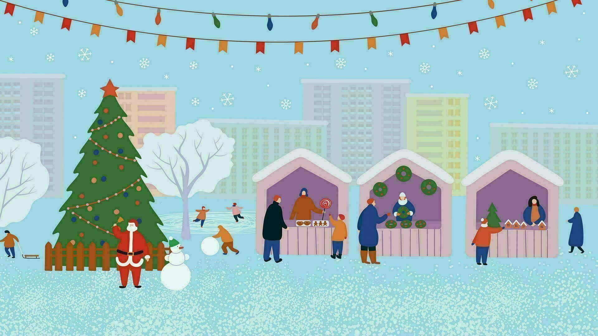 Marché de Noël