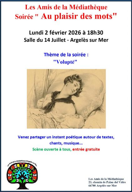 Au plaisir des mots