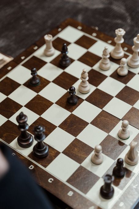 Initiation aux échecs