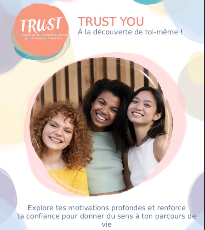 Les ateliers Trust You : à la découverte de toi-même !